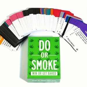Adult 420 Smoking Party Card Game -C